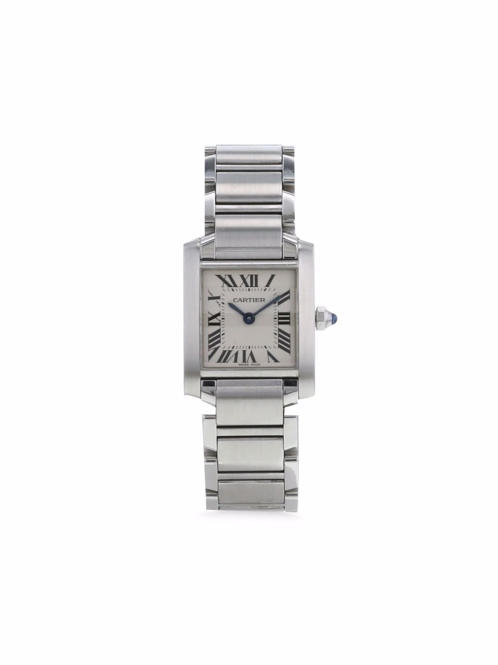 фото Cartier наручные часы cartier tank française pre-owned 25 мм 1990-х годов