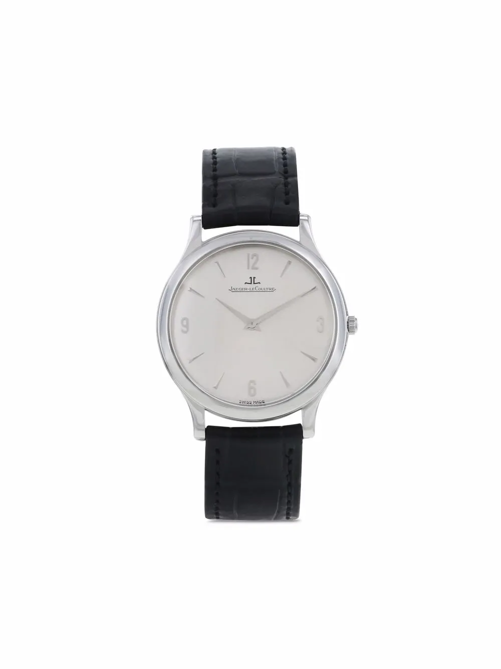 

Jaeger-LeCoultre 2010 pre-owned Master Ultra Thin 34mm - Silver