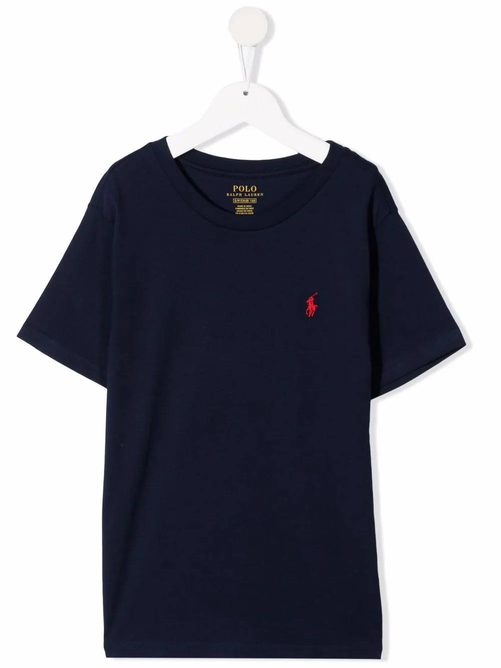 

Ralph Lauren Kids Polo Pony embroidered T-shirt - Blue