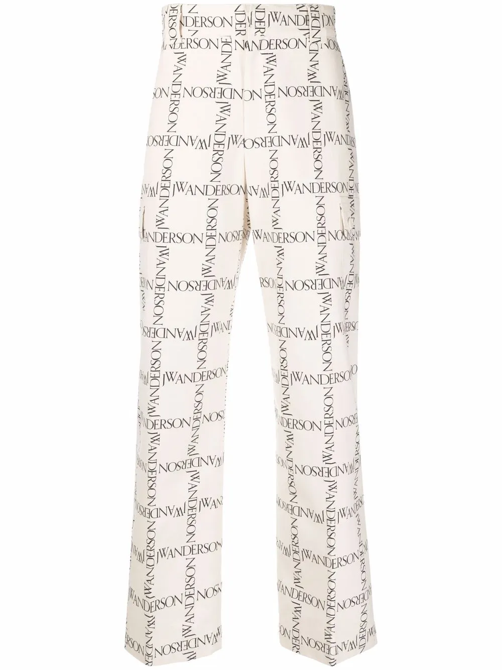 фото Jw anderson брюки в клетку