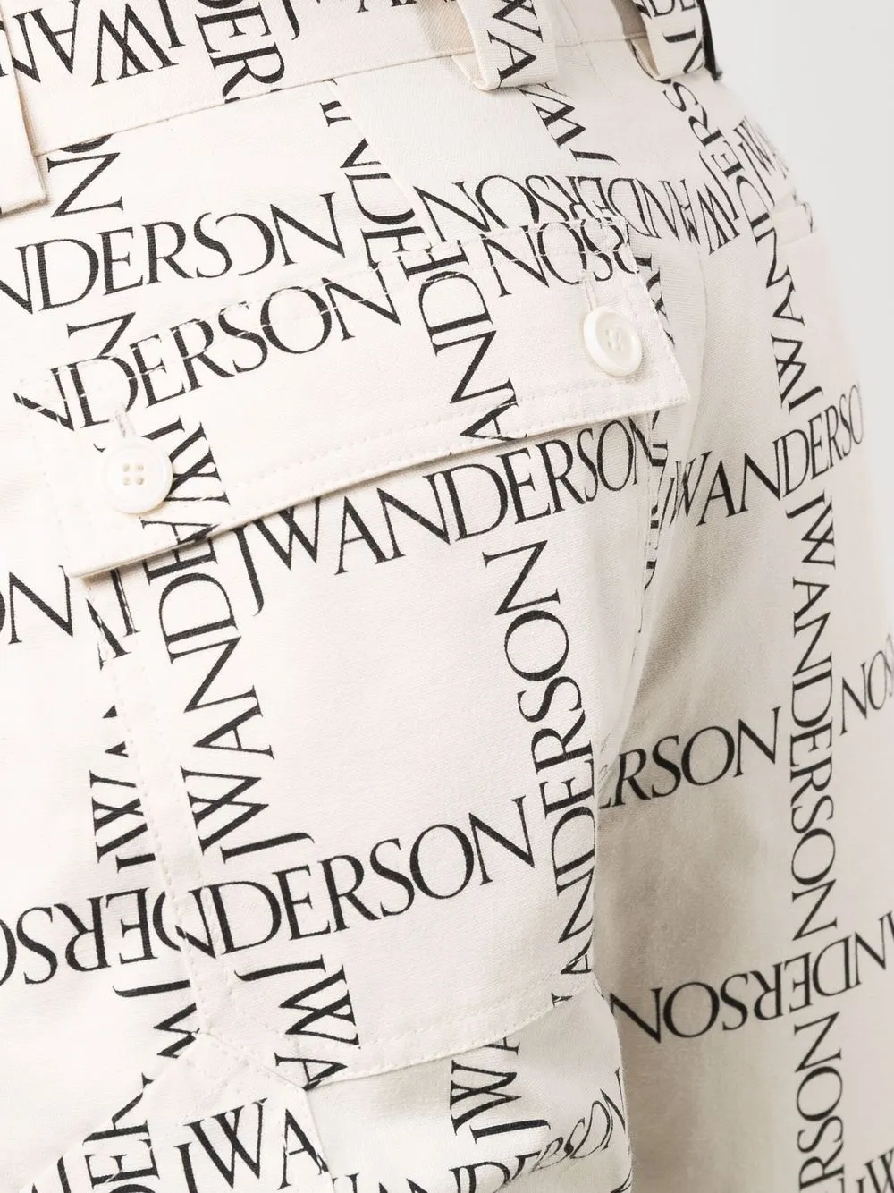 фото Jw anderson брюки в клетку