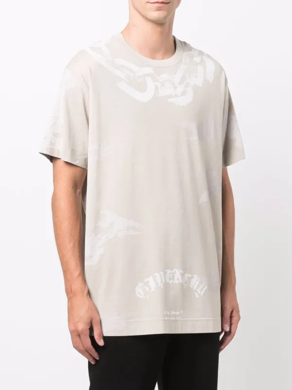 Givenchy チェーンプリント Tシャツ 通販 - FARFETCH