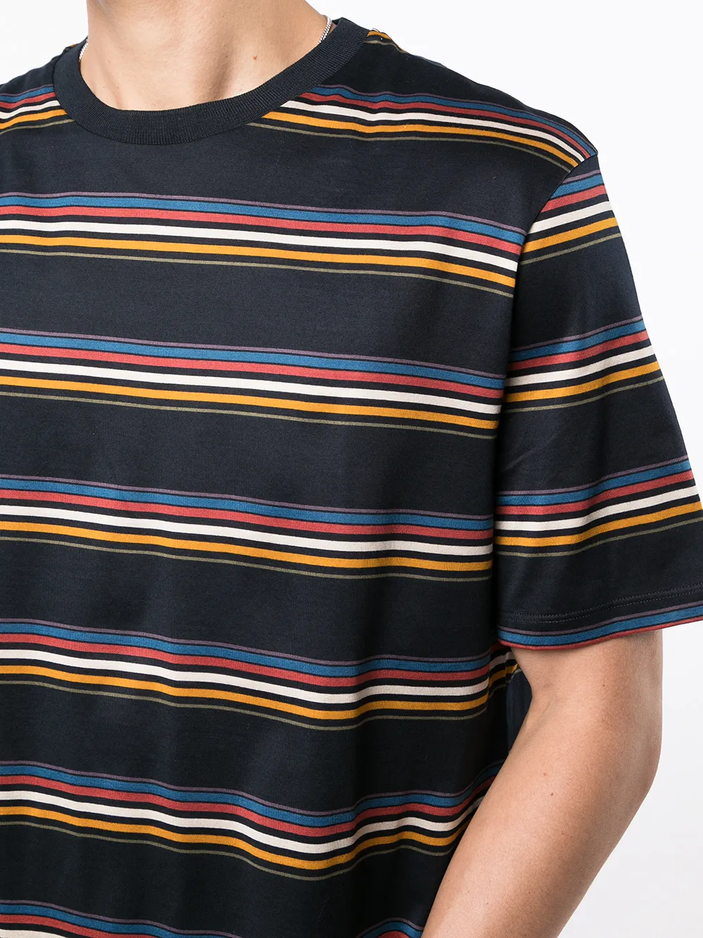 фото Paul smith футболка в полоску signature stripe