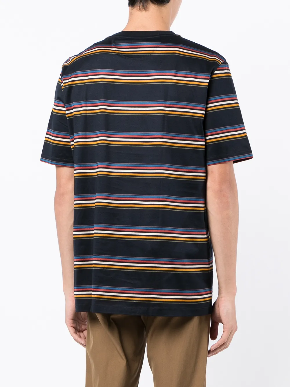 фото Paul smith футболка в полоску signature stripe