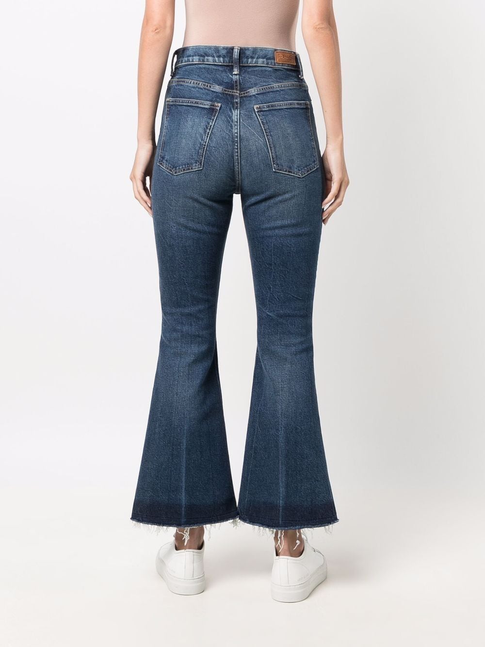 фото Polo ralph lauren расклешенные джинсы с завышенной талией