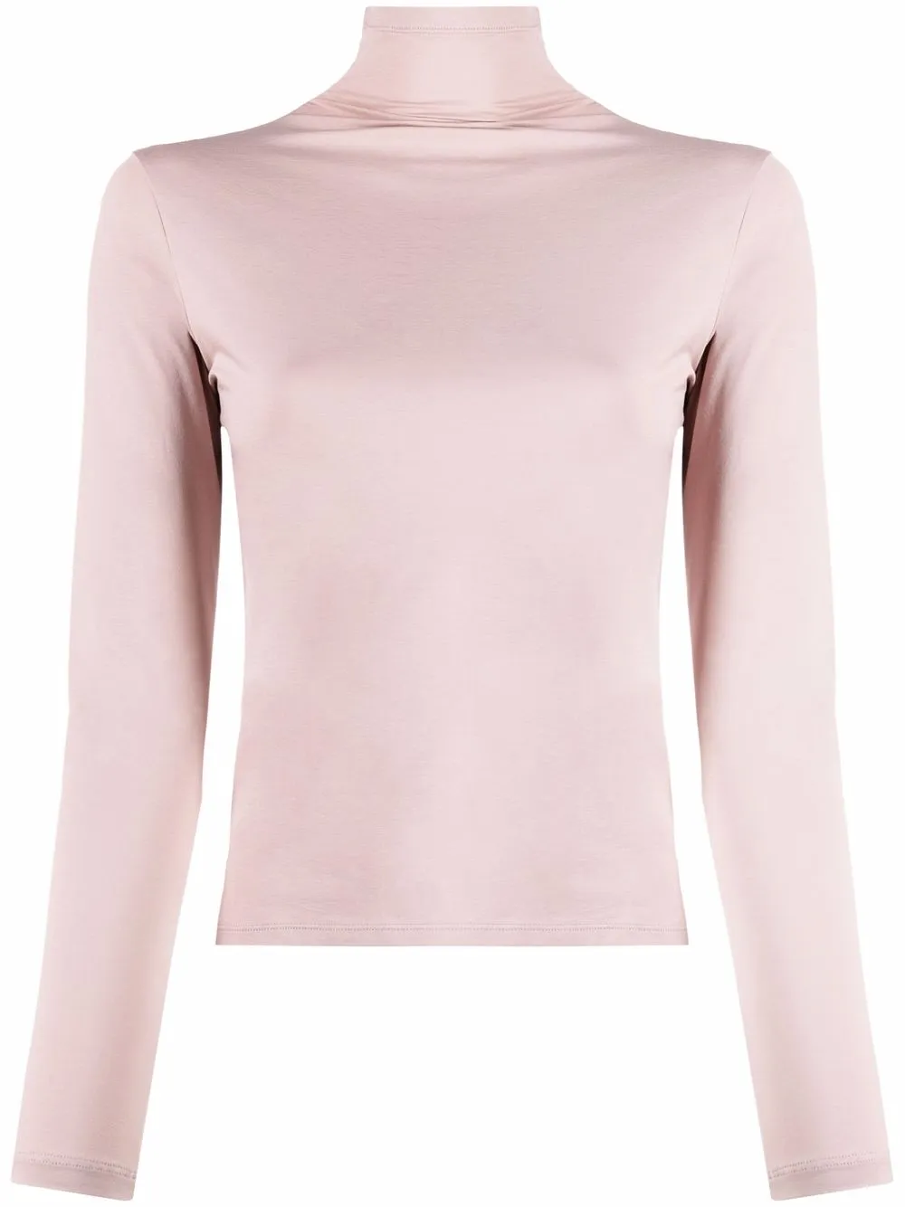 

Lemaire roll-neck long-sleeve T-shirt - Pink