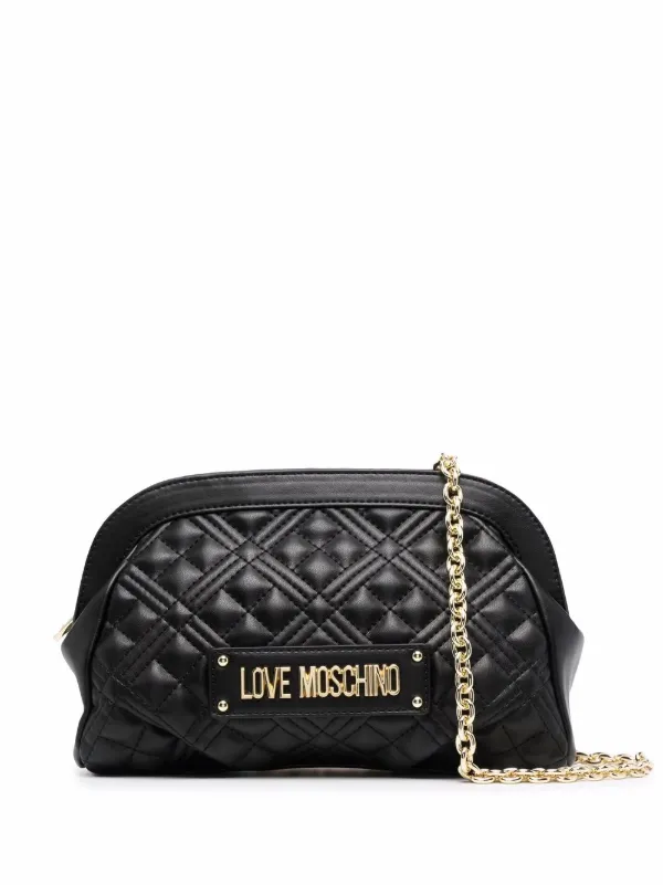 love moschino clutch bag