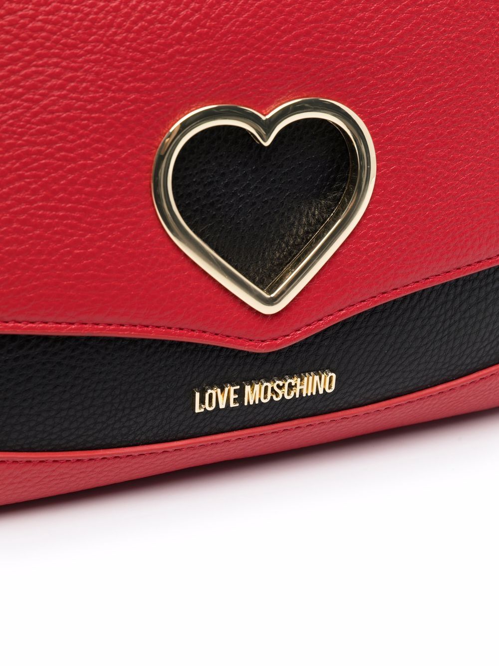 фото Love moschino сумка на плечо с вырезом