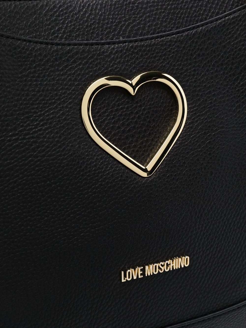 фото Love moschino сумка-шопер с логотипом