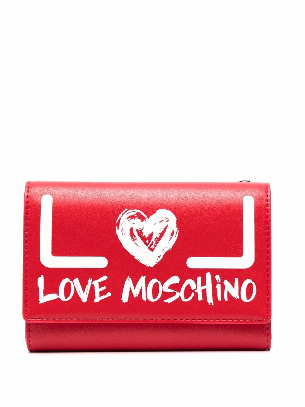 фото Love moschino кошелек с логотипом