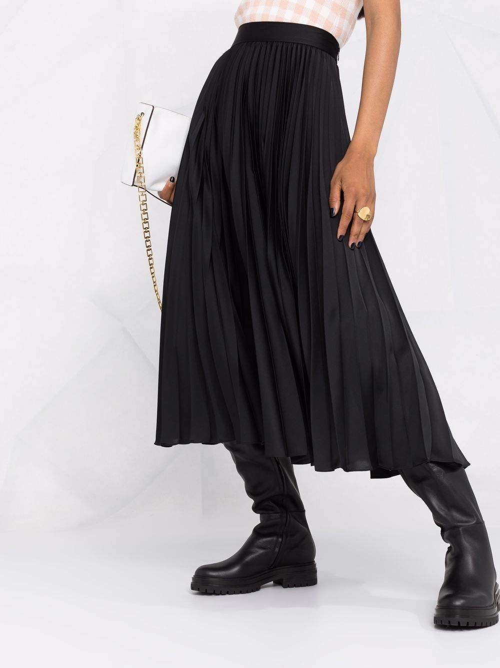 фото Twinset pleated long skirt