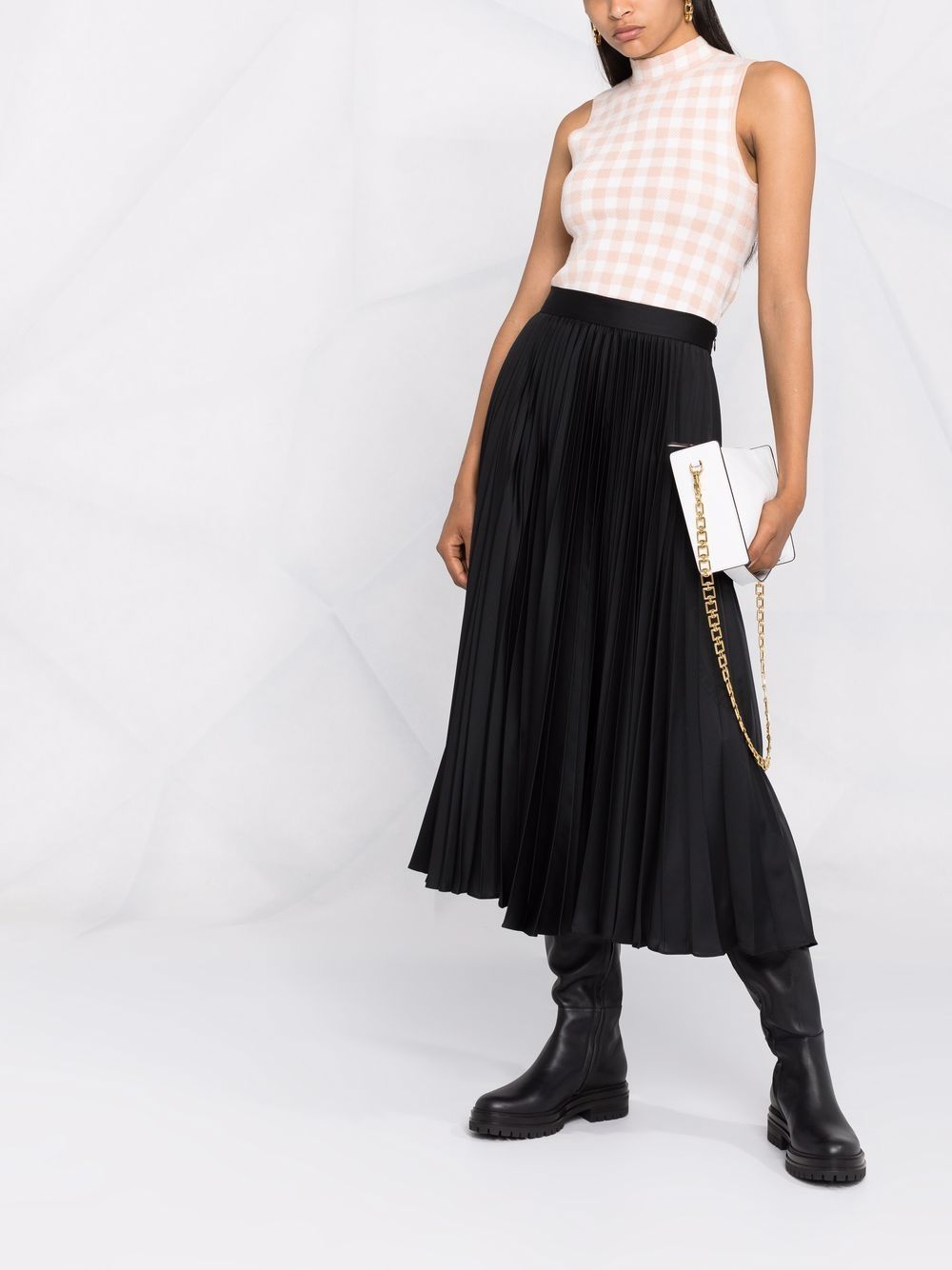 фото Twinset pleated long skirt