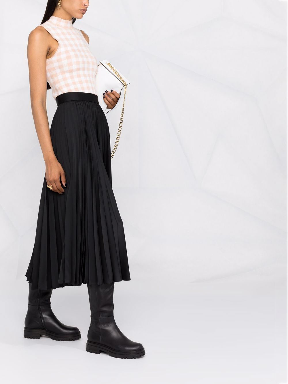 фото Twinset pleated long skirt