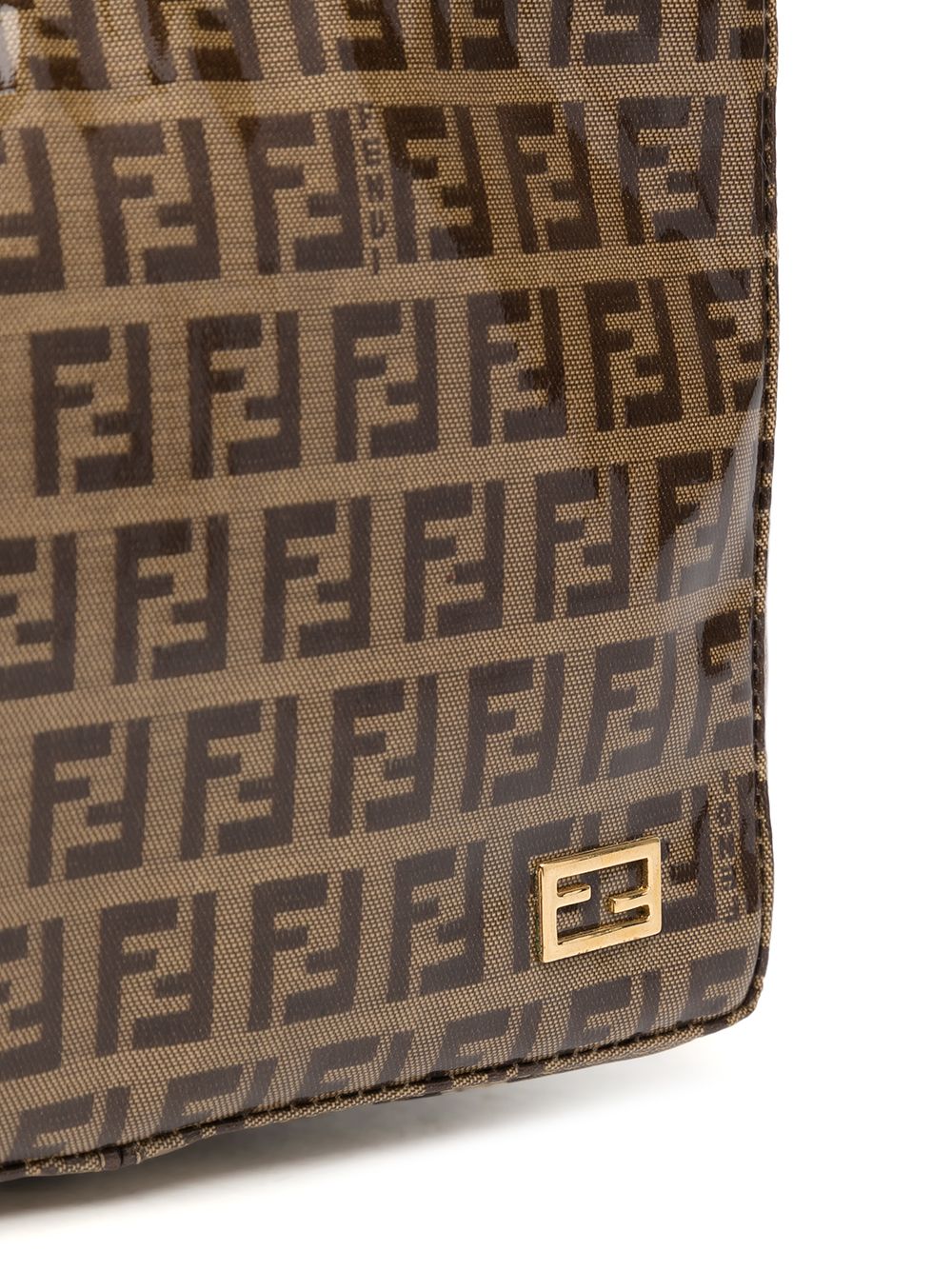 фото Fendi pre-owned сумка zucchino ff 1990-х годов