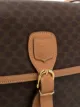Céline Pre-Owned 1990s Macadam flap crossbody bag