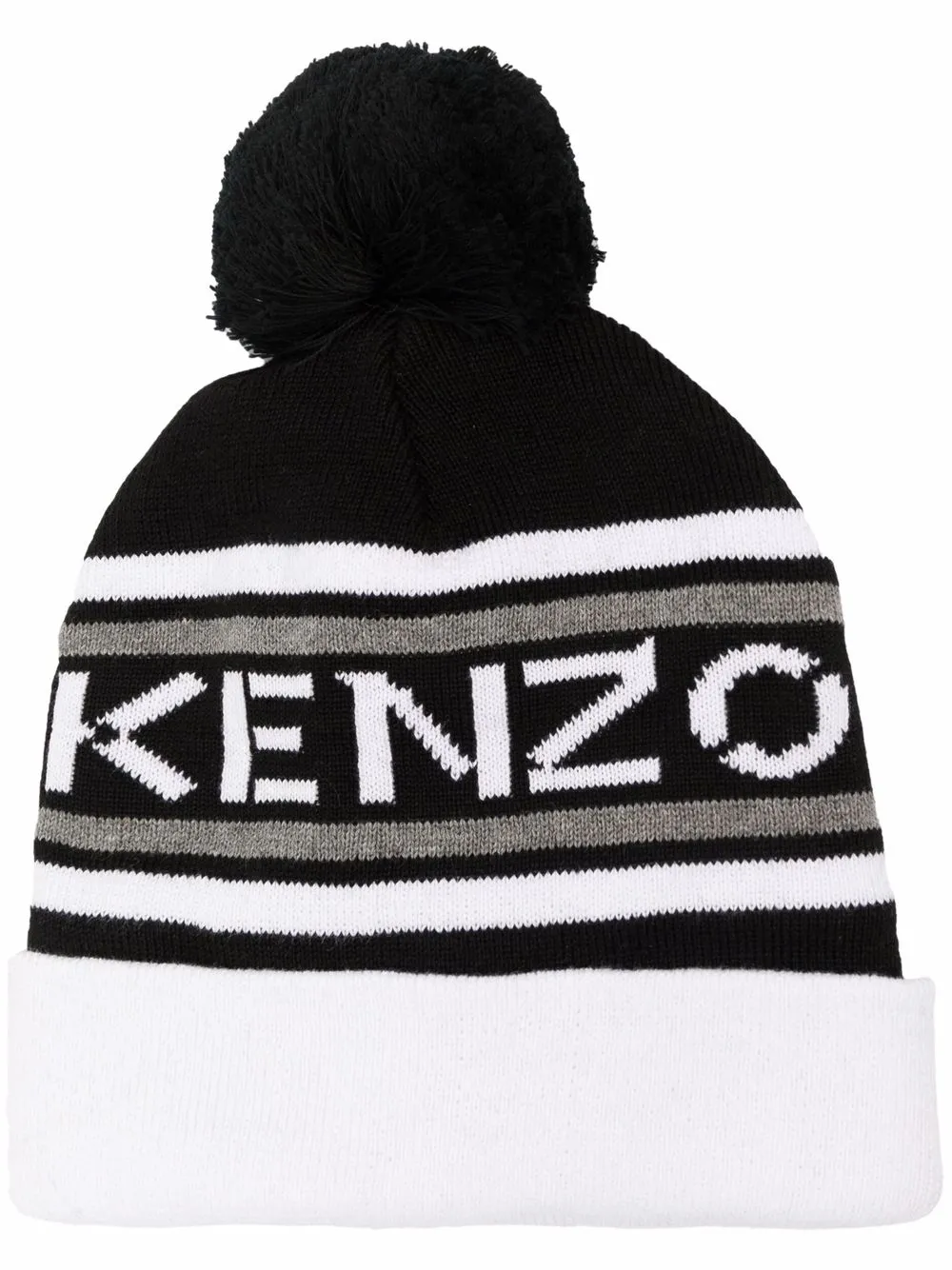 фото Kenzo kids шапка бини с логотипом