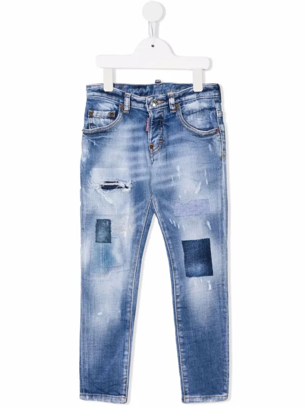 dsquared2 jeans farfetch