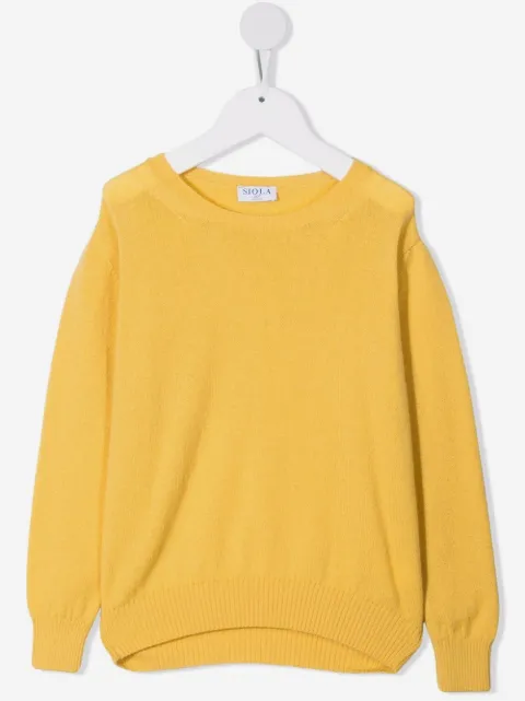 Siola fine-knit cashmere jumper