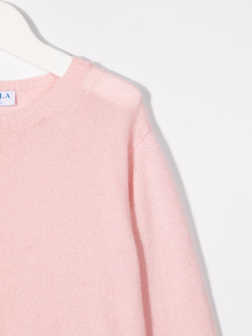 Shop Siola Cashmere Fine-knit Jumper In Pink