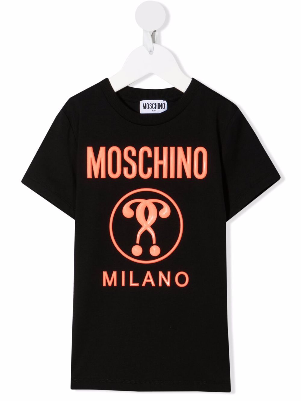 фото Moschino kids футболка с логотипом