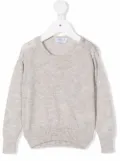 Siola crew-neck cashmere jumper - Grey