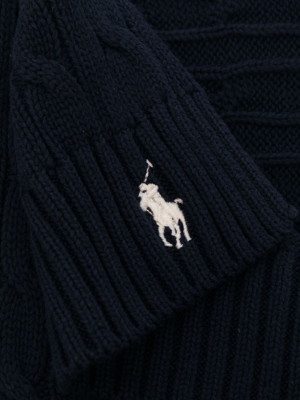 фото Polo ralph lauren шарф с логотипом polo pony