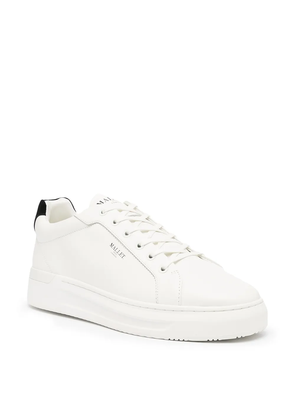 logo-print lace-up trainers for men 