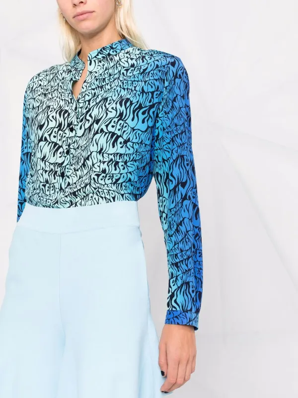 Stella McCartney slogan-print 