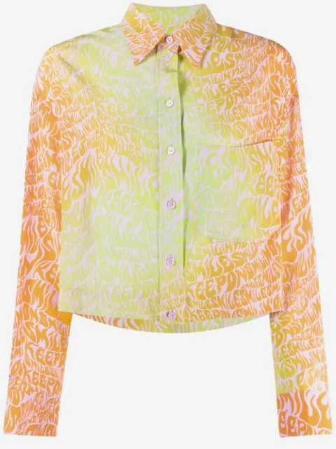 Stella McCartney slogan-print jacket