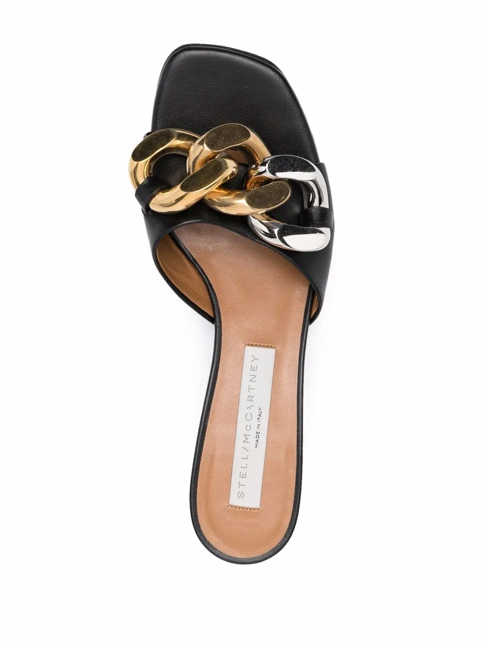 фото Stella mccartney босоножки с цепочкой