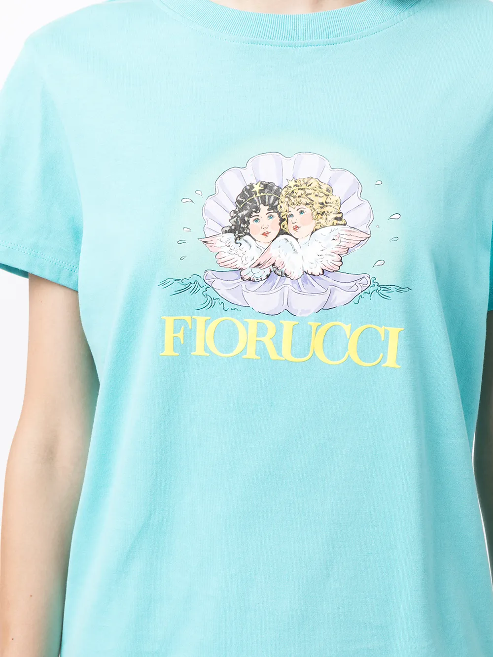 фото Fiorucci футболка venus angels с логотипом