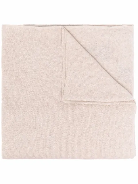 Lisa Yang cashmere knit scarf