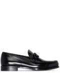 Ferragamo Rolo 10 leather loafers - Black