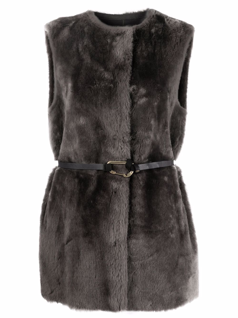 фото Desa 1972 belted shearling gilet