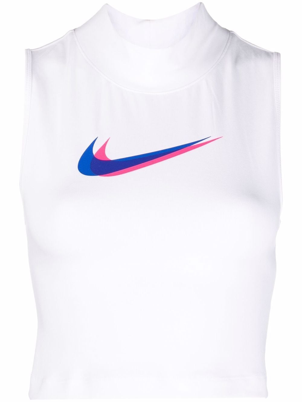 фото Nike укороченный топ с логотипом