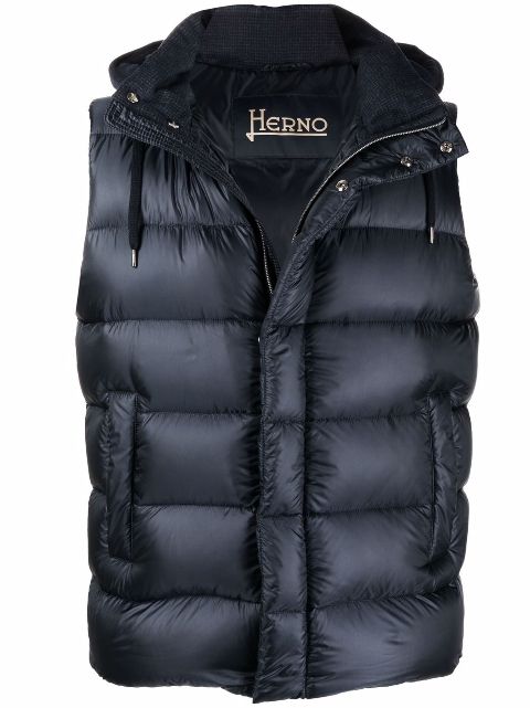 herno reversible vest