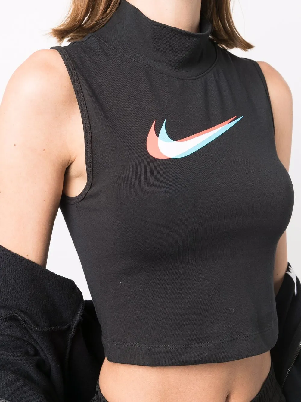 фото Nike топ с принтом