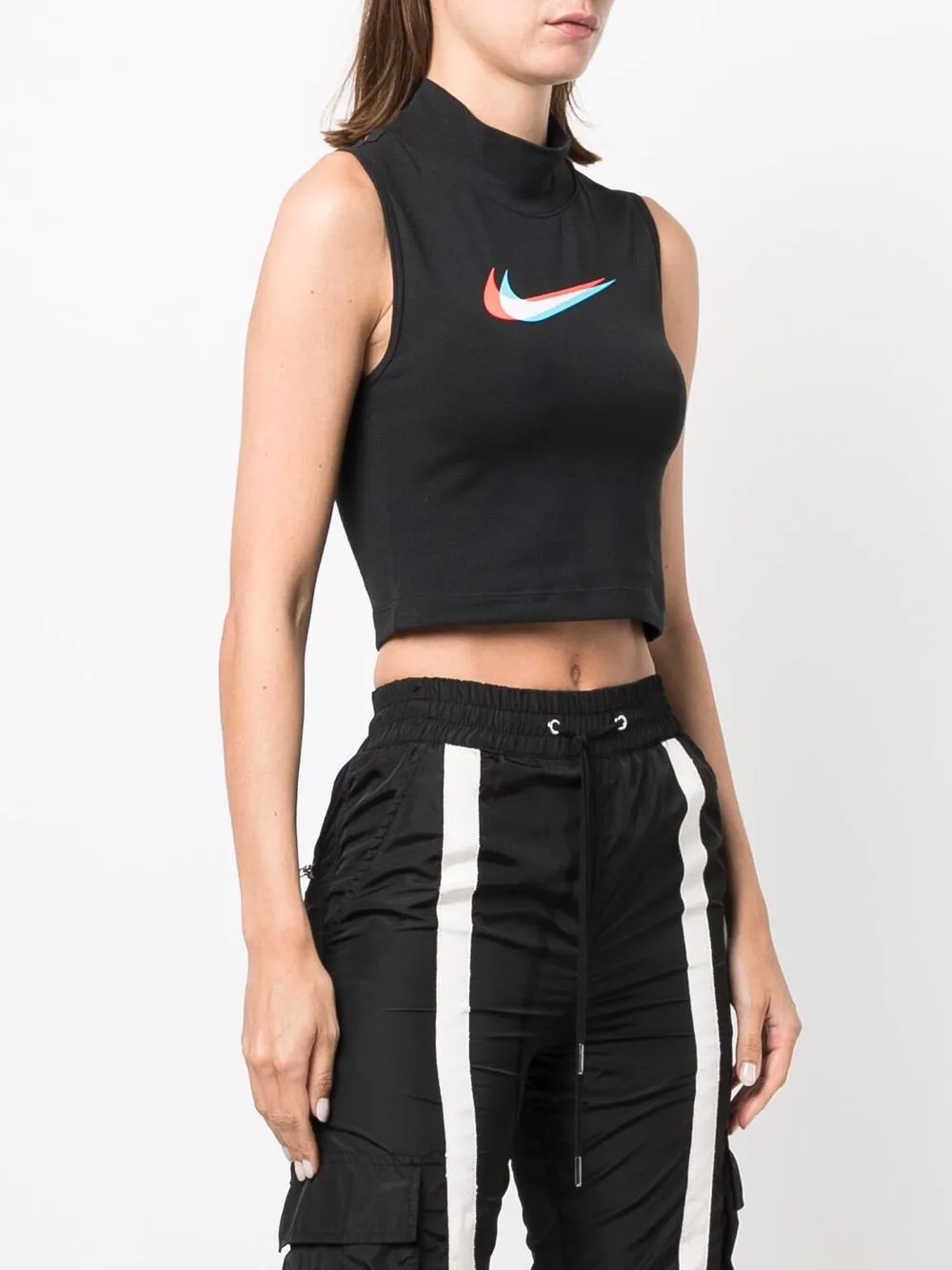 фото Nike топ с принтом