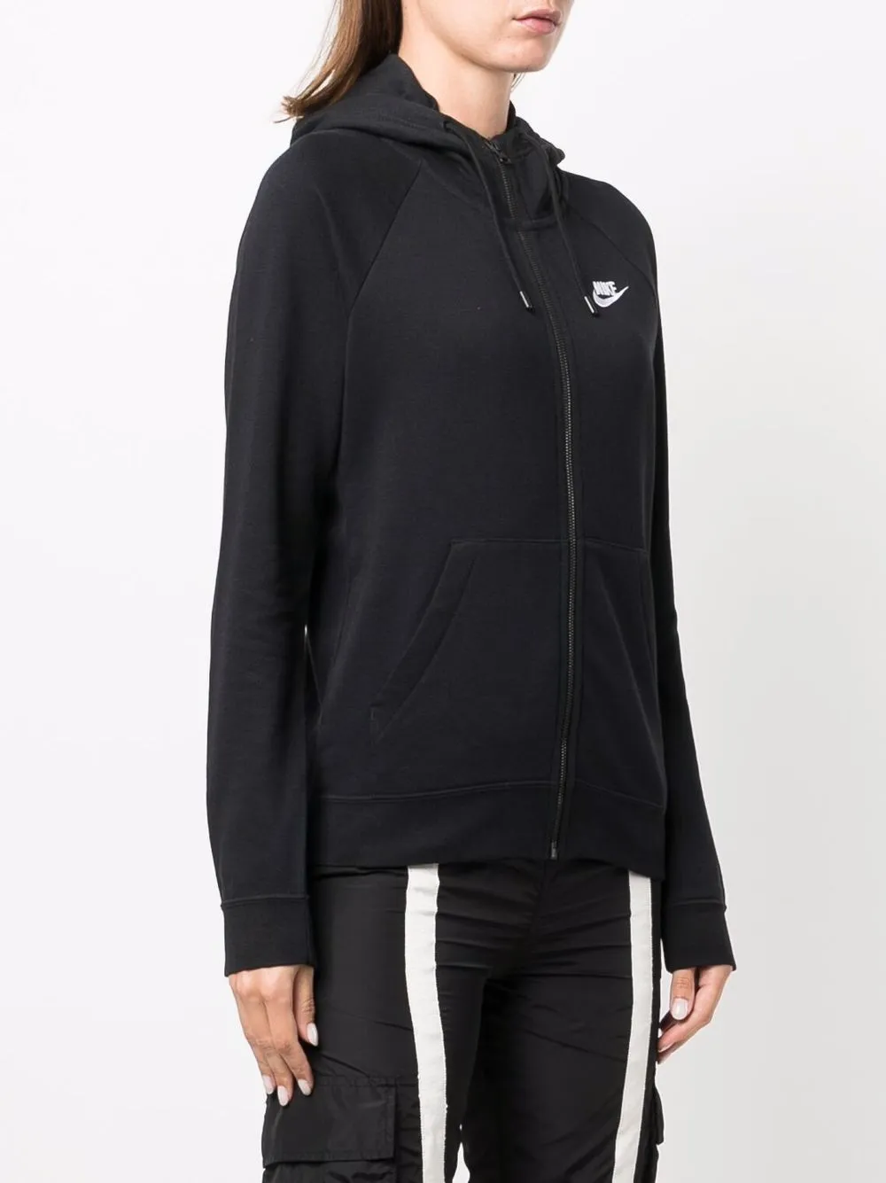 фото Nike худи на молнии с логотипом