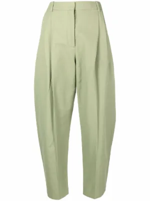 【日本未発売】 【20SS】Stella McCartney_women/ /黒 ストレッチキャディパンツ パンツ Stella McCartney(ステラ・マッカートニー)パンツ - FARFETCH