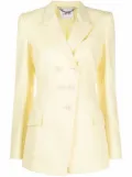 Stella McCartney double-breasted blazer - Yellow