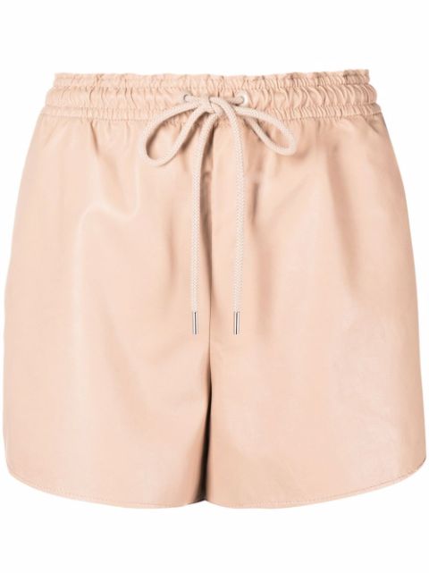 Stella McCartney Alter Mat track shorts