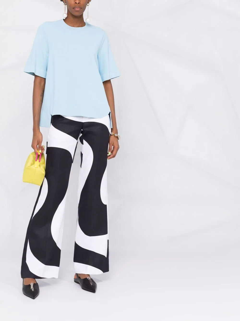 Affordable Stella McCartney short-sleeve jersey T-shirt Women