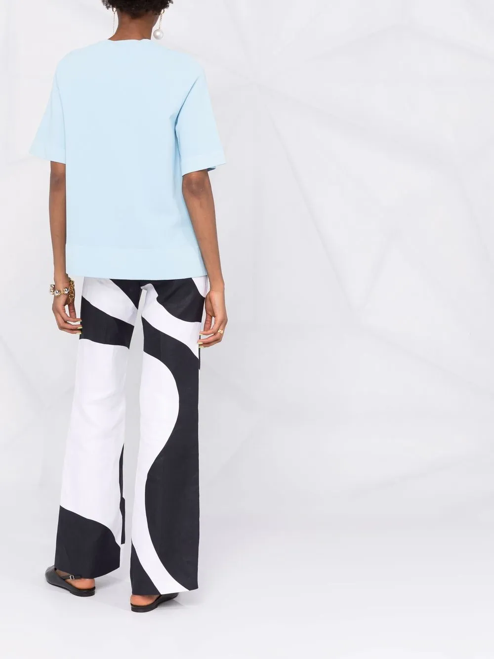 Affordable Stella McCartney short-sleeve jersey T-shirt Women