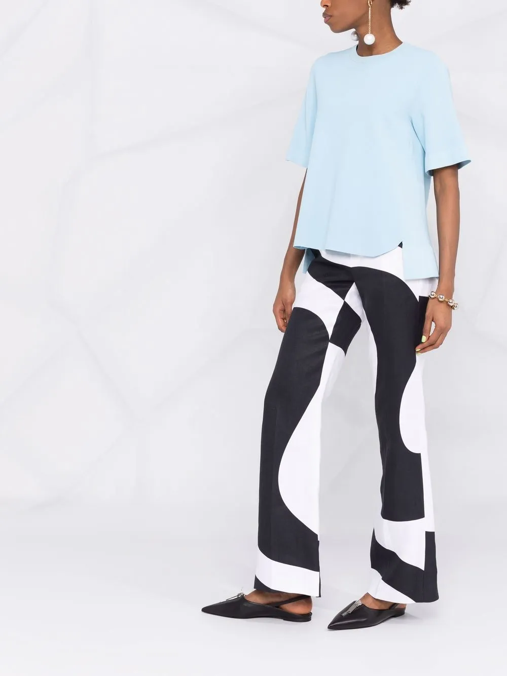 Affordable Stella McCartney short-sleeve jersey T-shirt Women