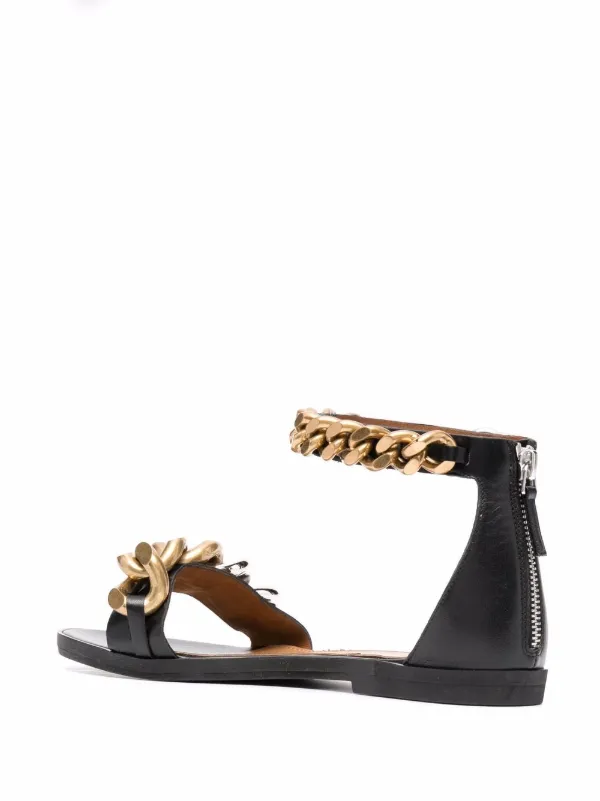 Stella McCartney Sandalias Falabella Planas - Farfetch