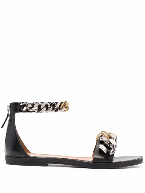 Stella McCartney Falabella flat sandals