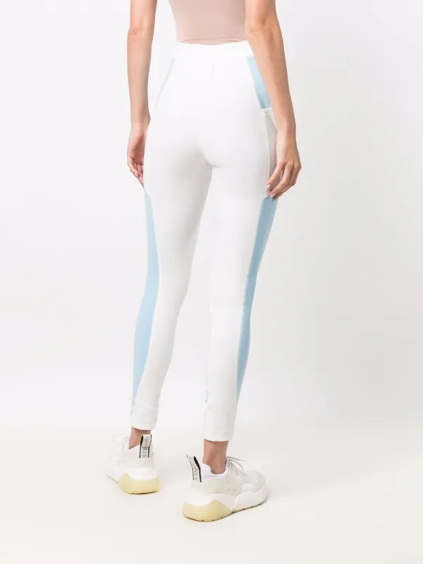  by Stella McCartney - 先月購入 新品未使用タグ付き  by ステラマッカートニー レギンス Stella McCartney ステラ・マッカートニー ロゴ レギンス - FARFETCH