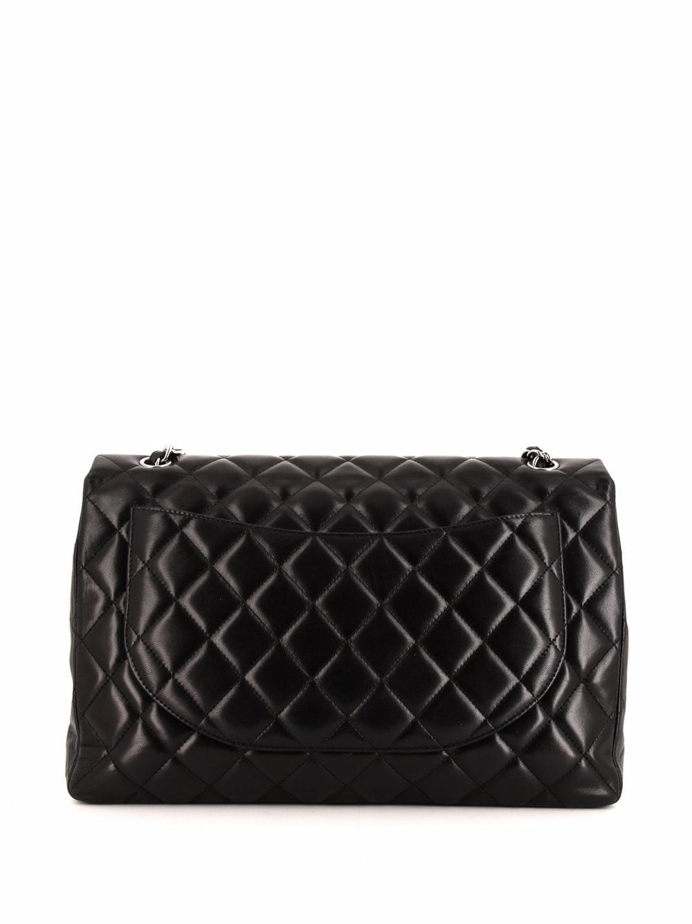 фото Chanel pre-owned сумка на плечо timeless maxi jumbo 2010-го года