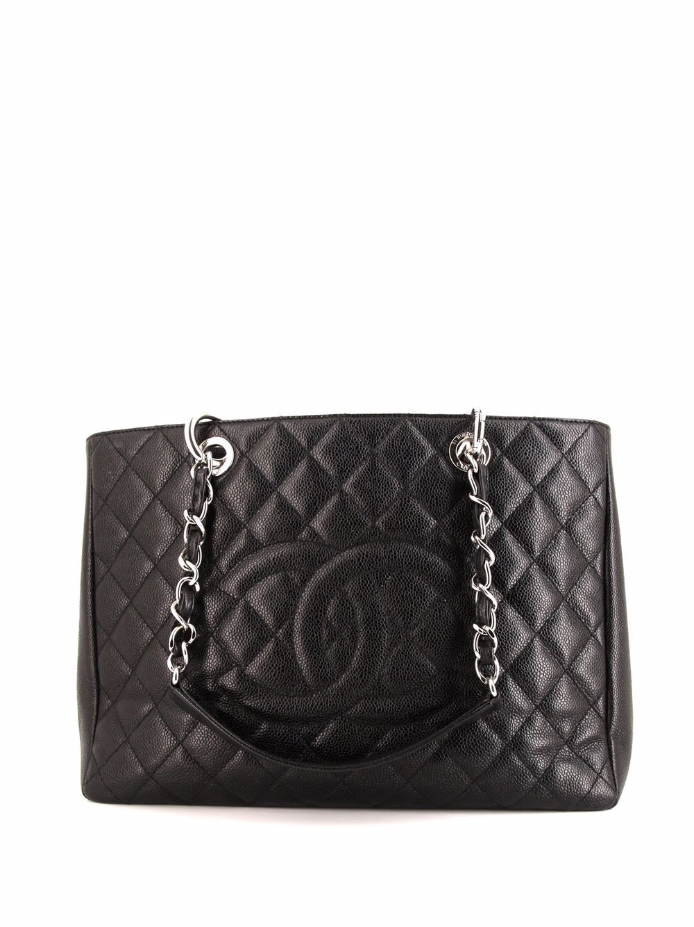 фото Chanel pre-owned большая сумка grand shopping gst 2012-го года